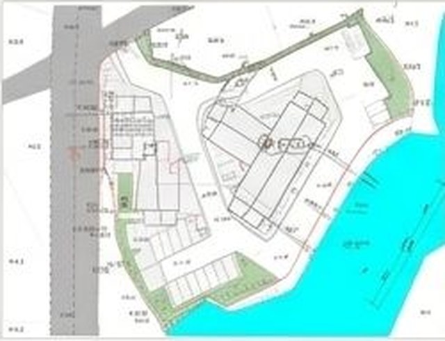 마크힐애월6차 단지 배치 도면